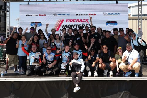 2025 IMSA Michelin Pilot Challenge – Round 3 - Laguna Seca