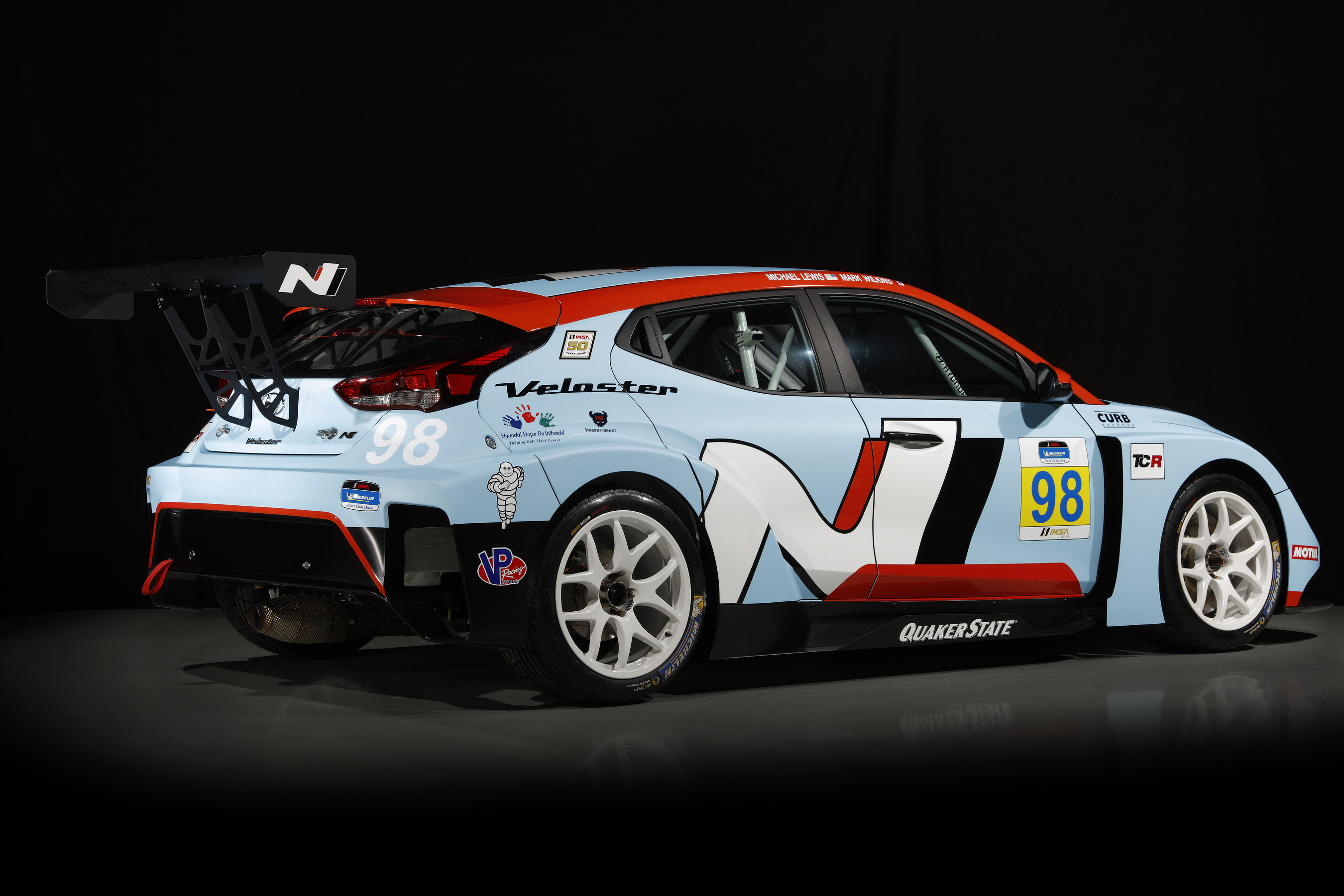 Hyundai Veloster N Race Car Makes World Debut at North