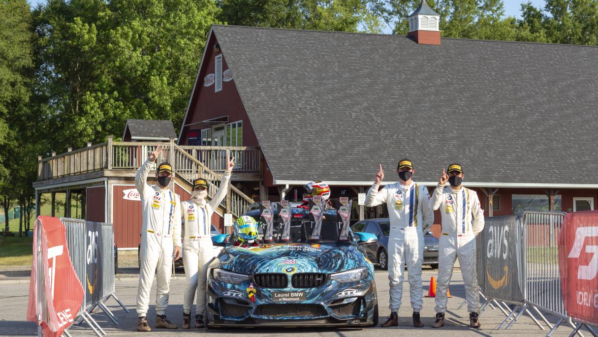 ST RACING RESUMES SEASON WITH 4 PODIUMS AT VIR - Harry Gottsacker Racing