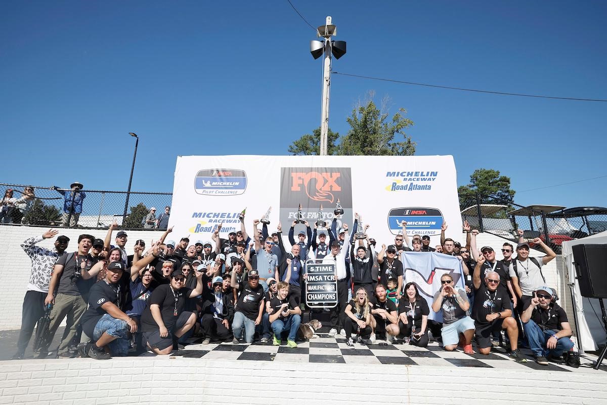 Bryan Herta Autosport Closes the 2024 Season with a Podium Finish in